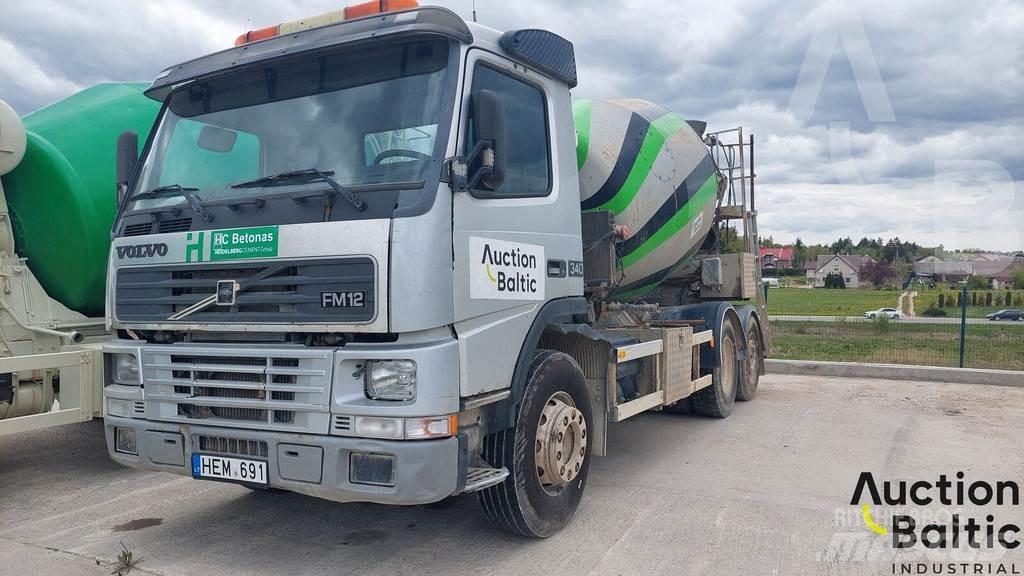 Volvo FM12 Betonmixers en pompen
