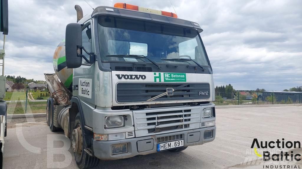 Volvo FM12 Betonmixers en pompen