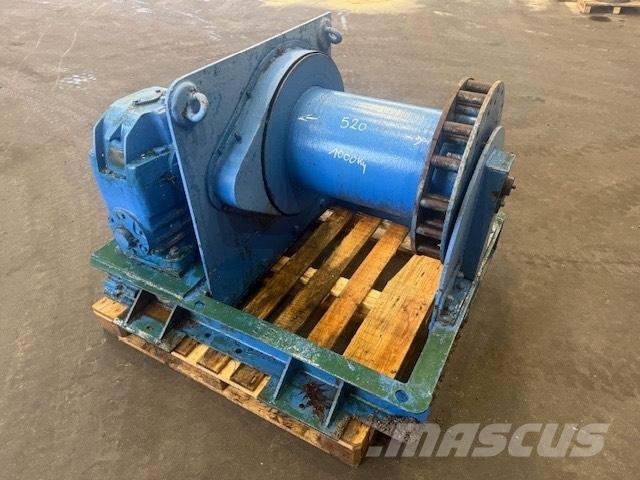 Rotex USED WINCH Baggerschepen