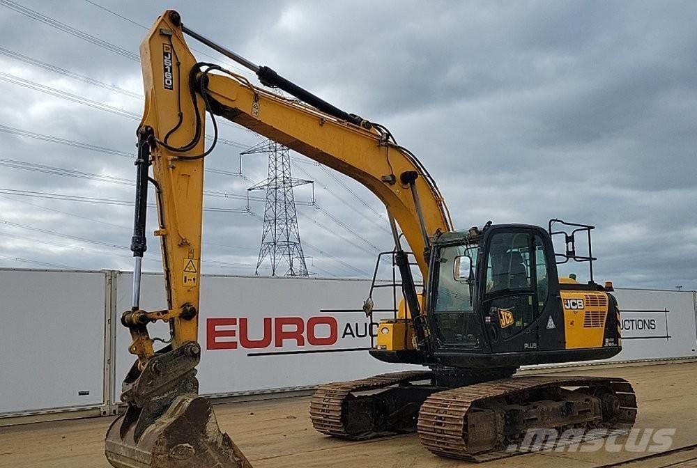JCB JS 160 LC Rupsgraafmachines