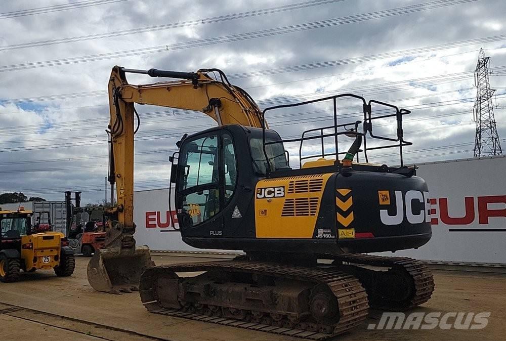 JCB JS 160 LC Rupsgraafmachines