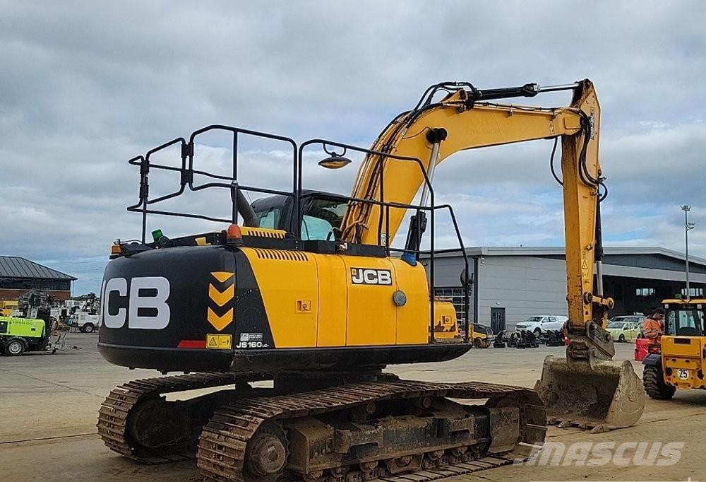 JCB JS 160 LC Rupsgraafmachines