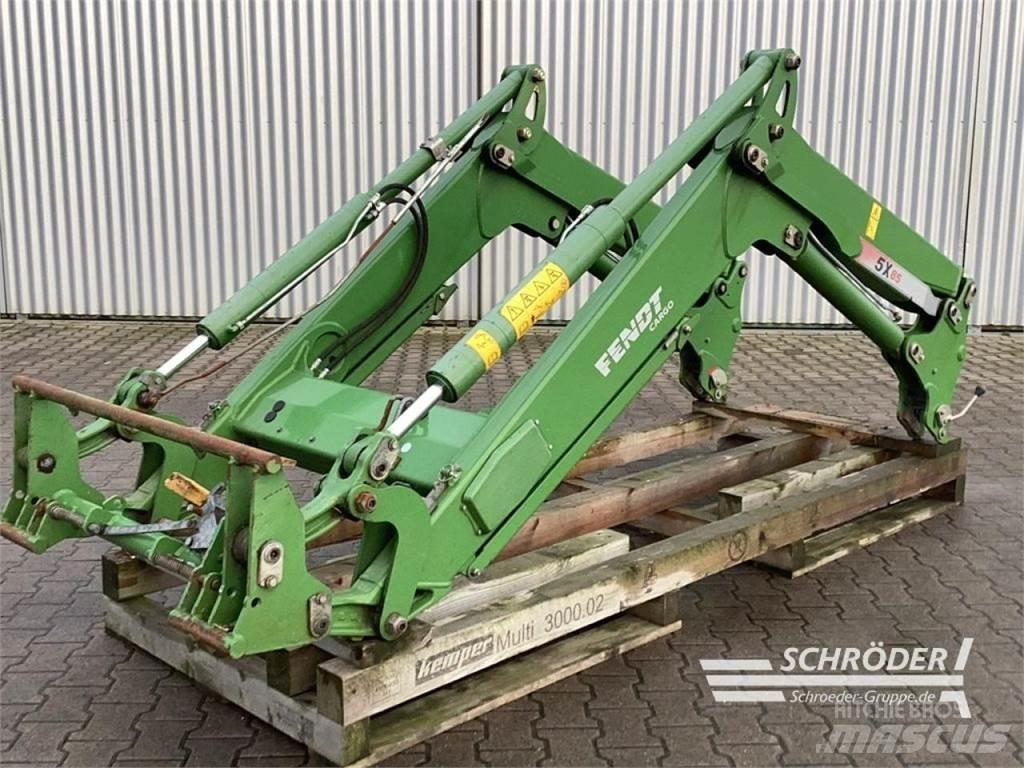 Fendt CARGO 5 X/85 Voorladers en gravers