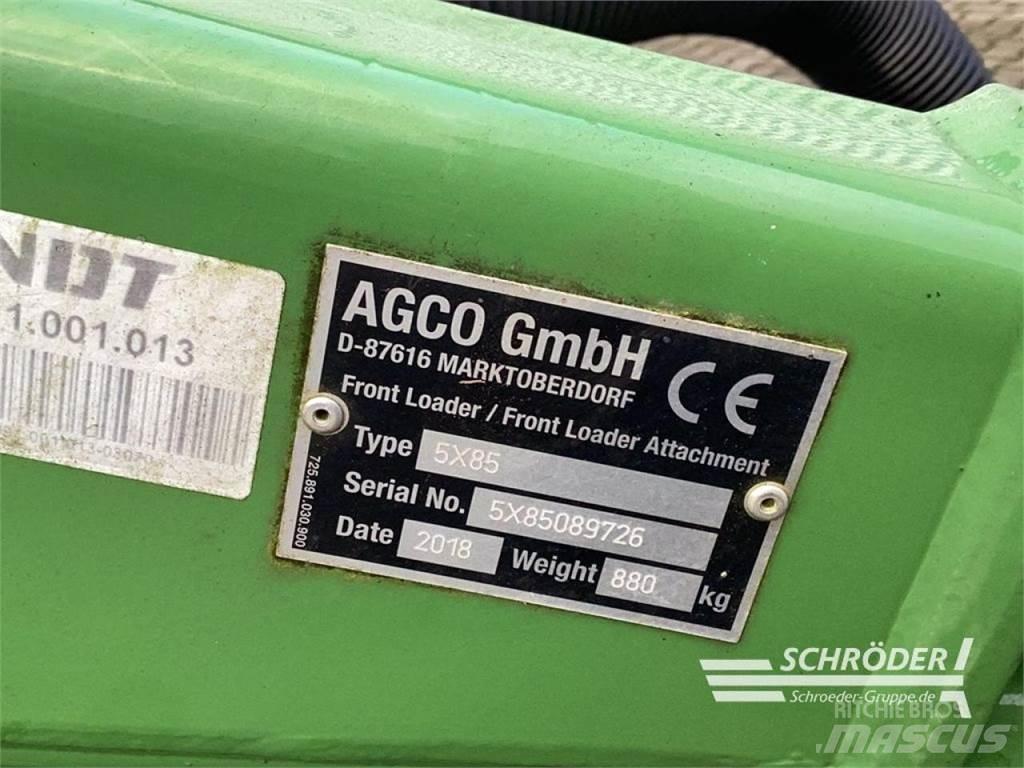 Fendt CARGO 5 X/85 Voorladers en gravers