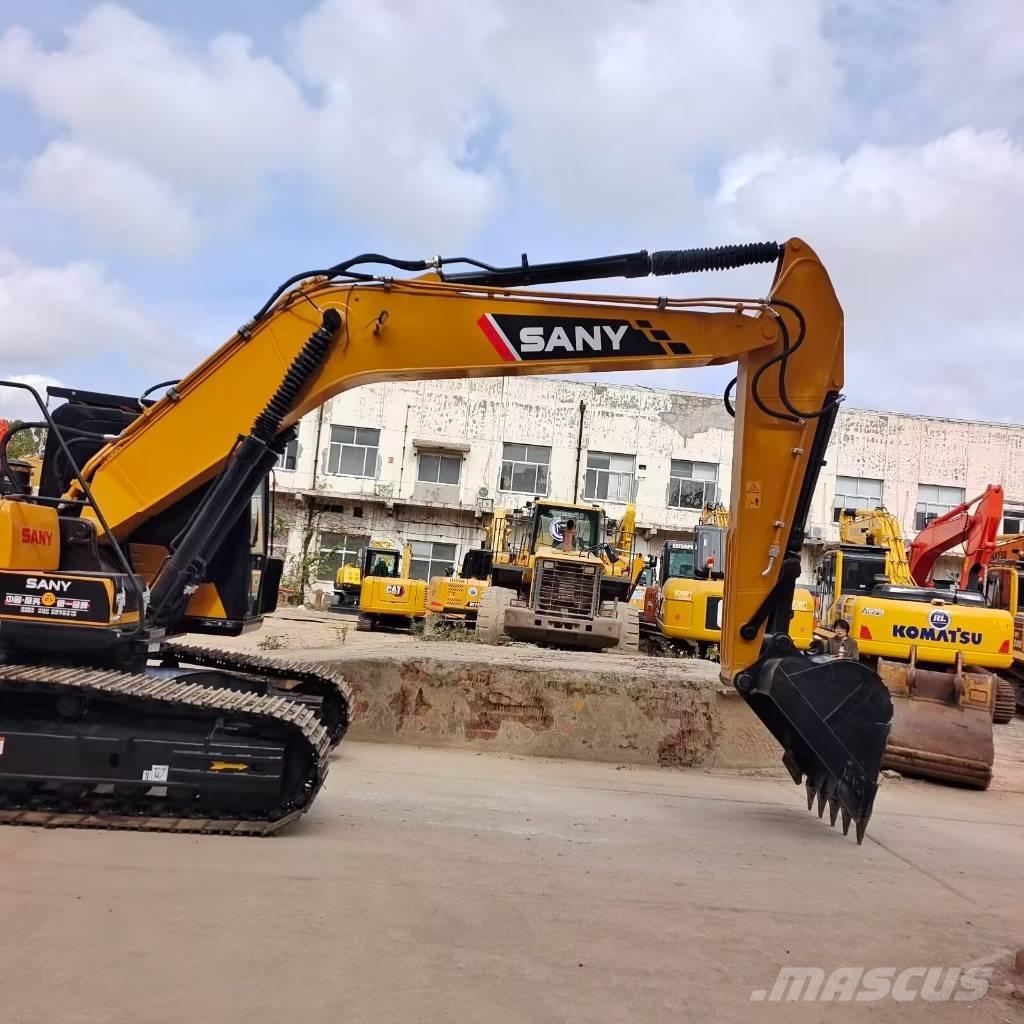 Sany SY 215 C Rupsgraafmachines