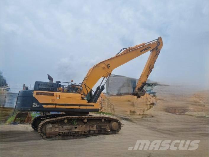 Hyundai HX 520 L Rupsgraafmachines