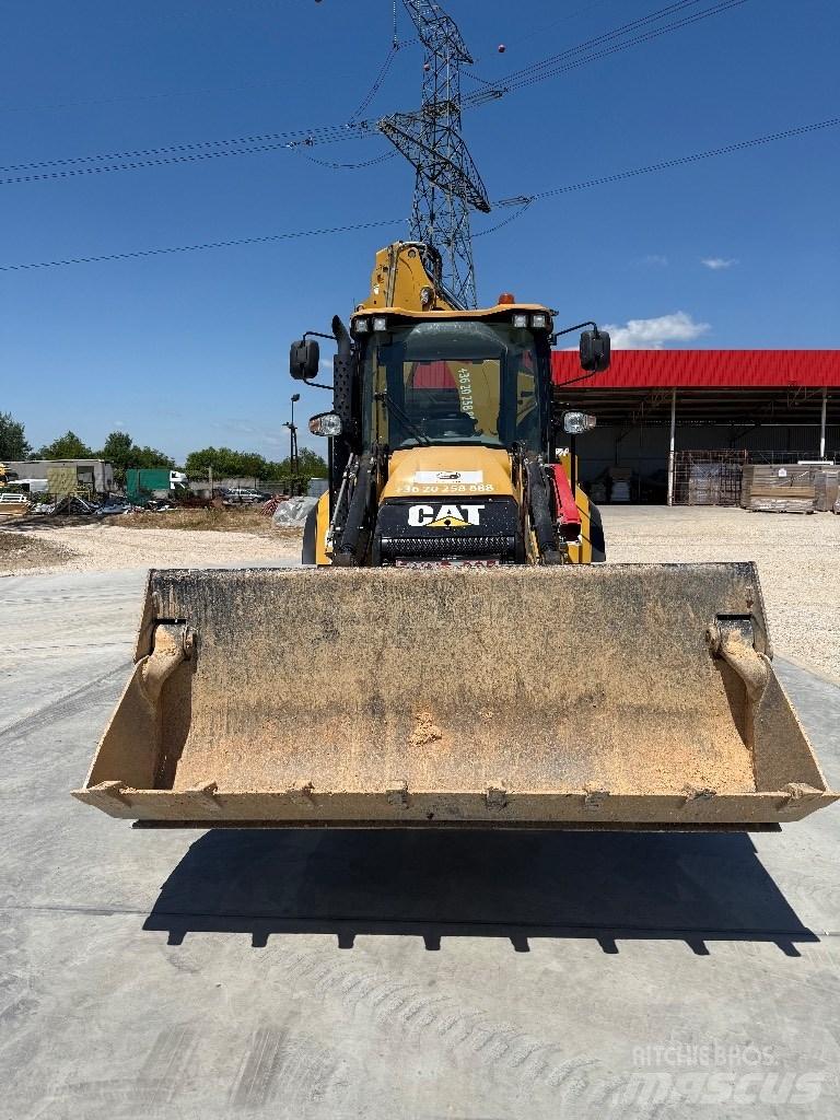 CAT 432f2 Graaf-laadcombinaties