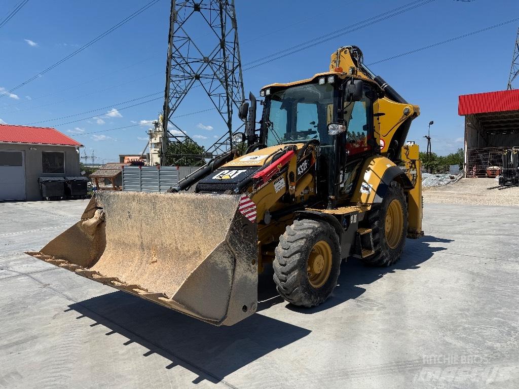 CAT 432f2 Graaf-laadcombinaties