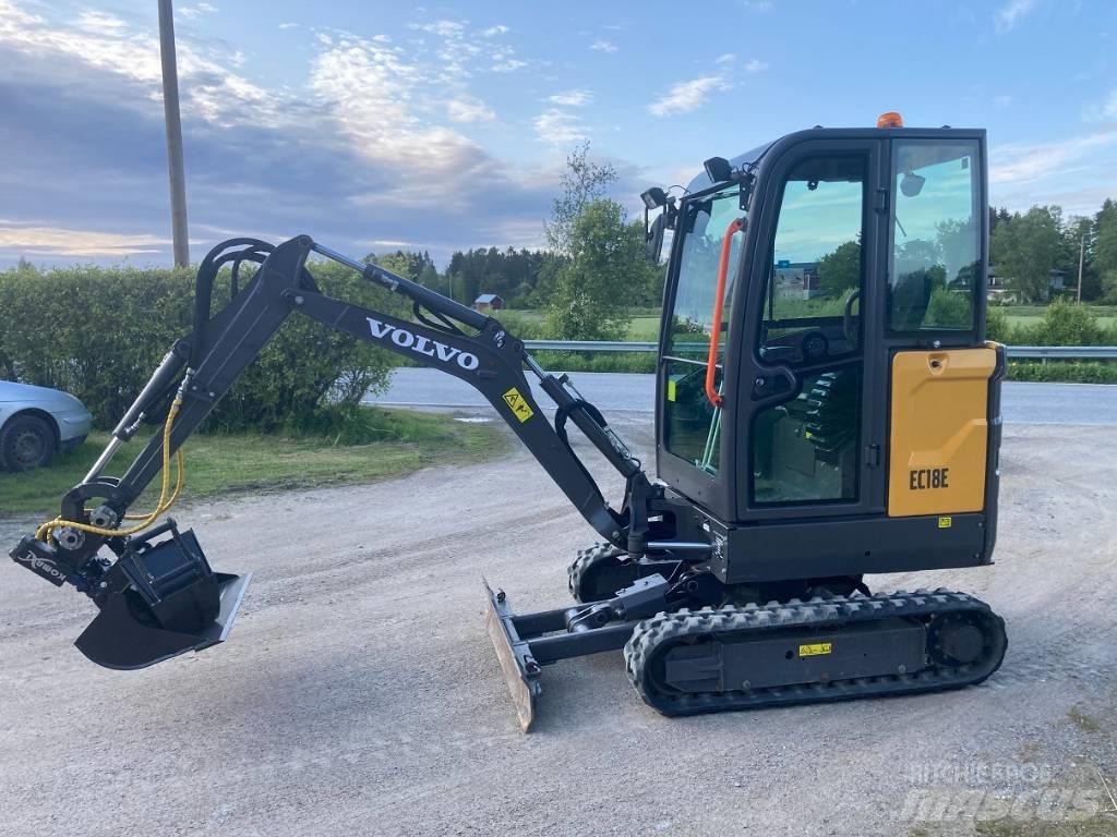 Volvo EC 18 E Minigraafmachines < 7t