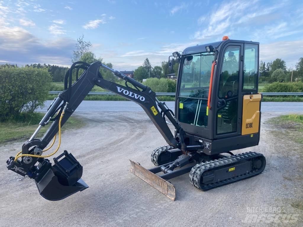 Volvo EC 18 E Minigraafmachines < 7t
