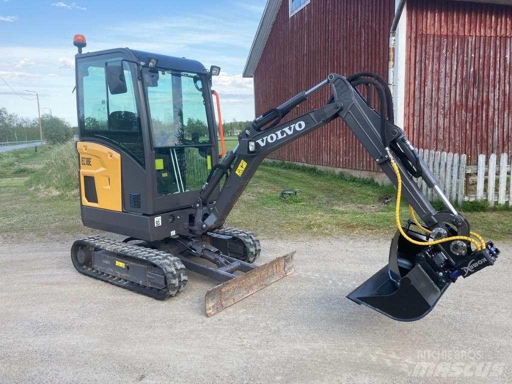 Volvo EC 18 E Minigraafmachines < 7t