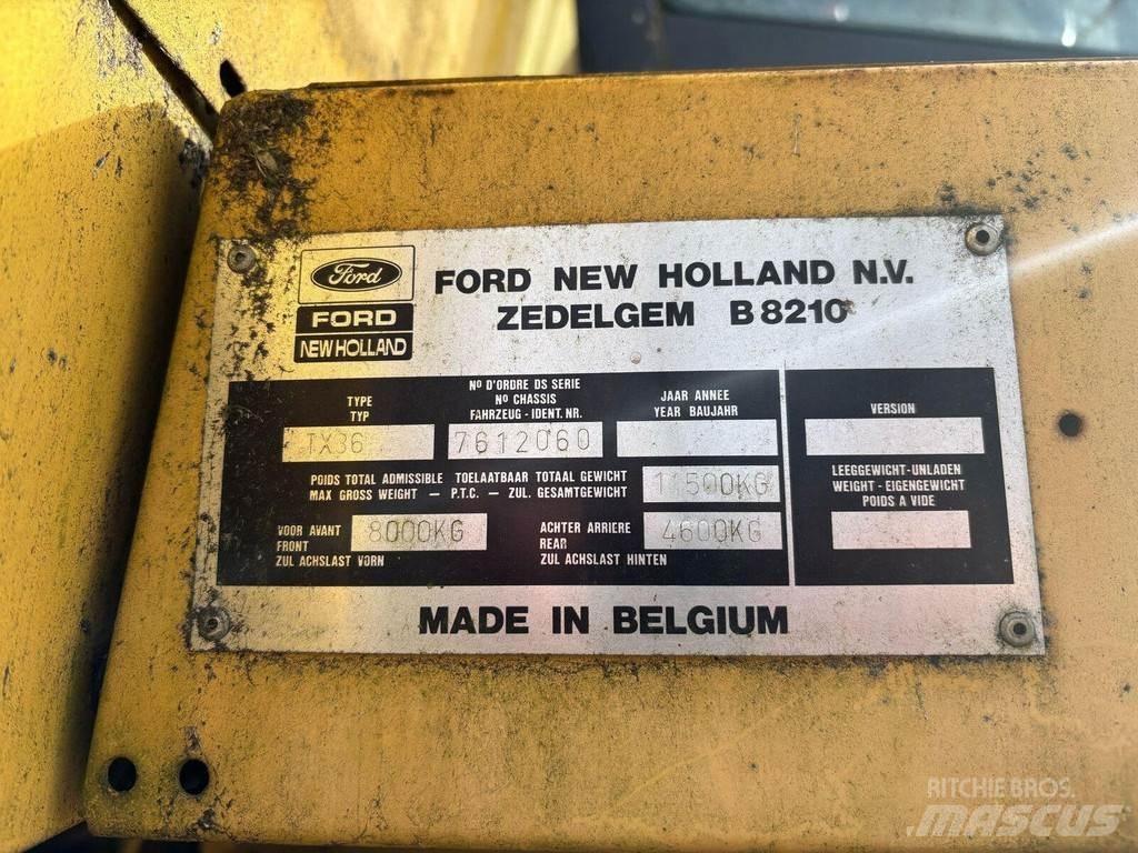New Holland TX 36 Maaidorsmachines