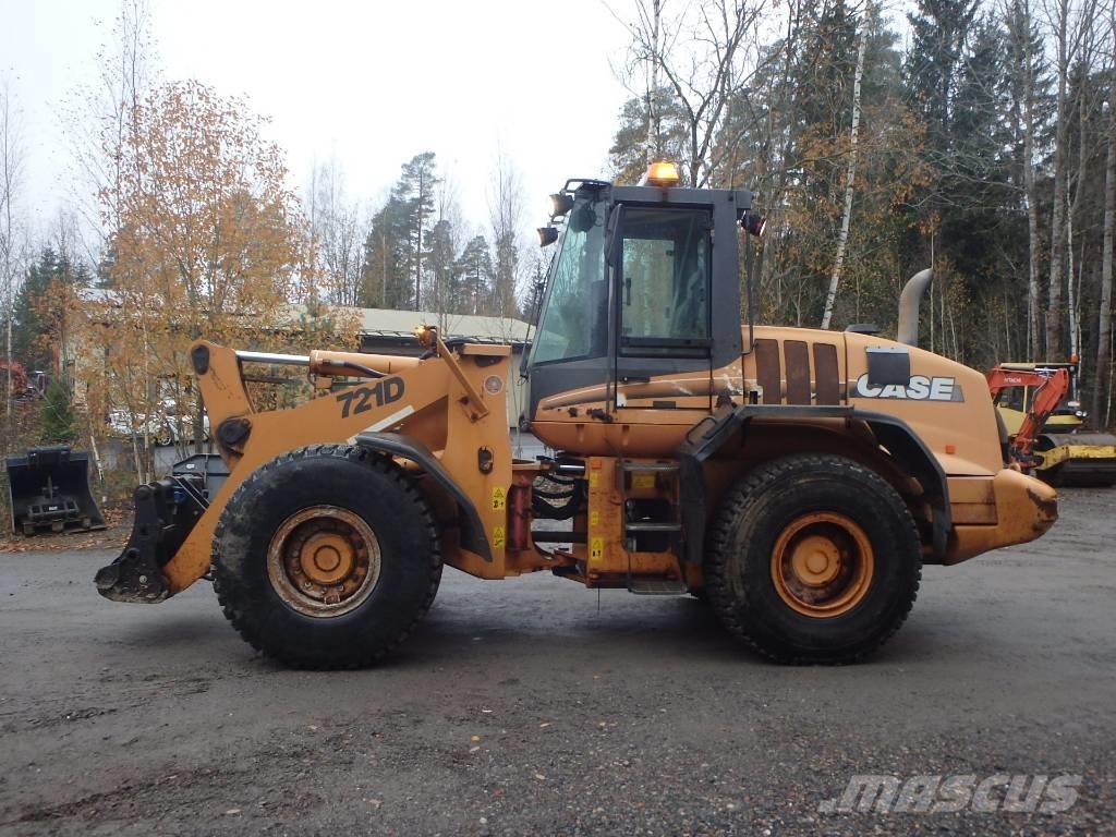 CASE 721 D 4x4 Wielladers