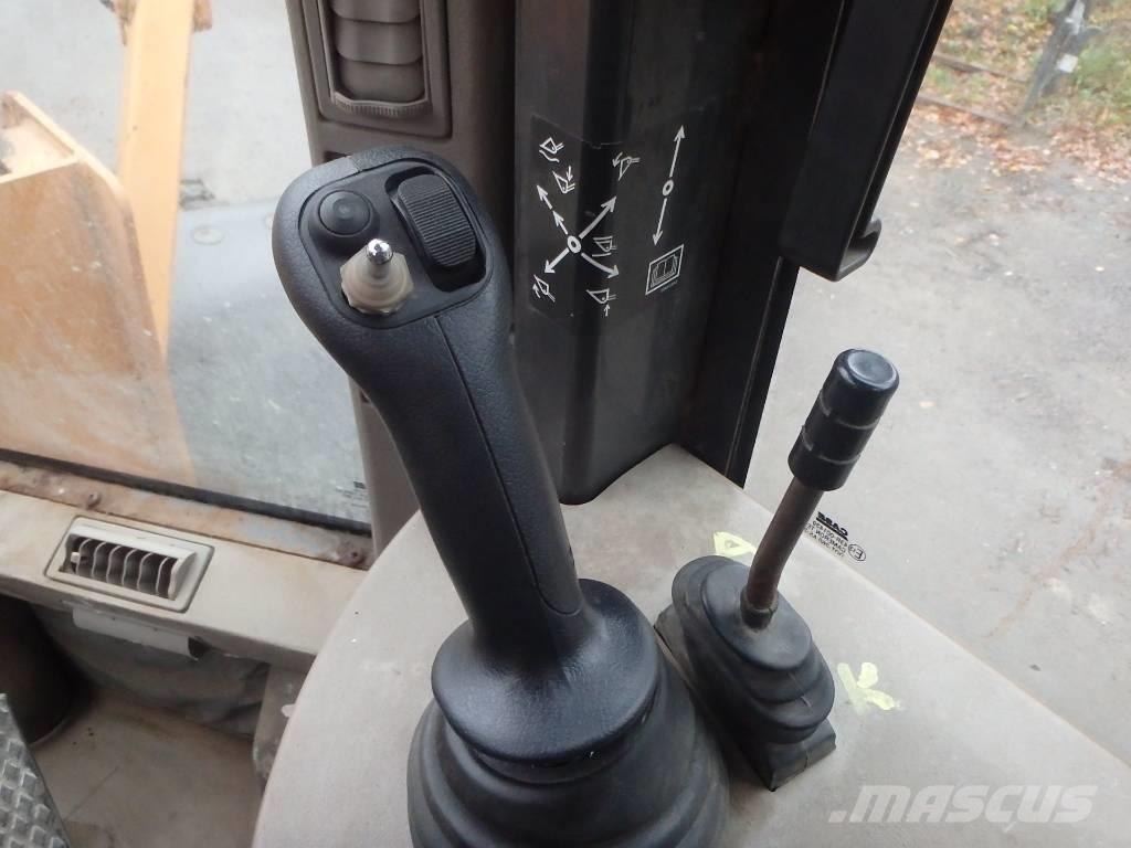 CASE 721 D 4x4 Wielladers