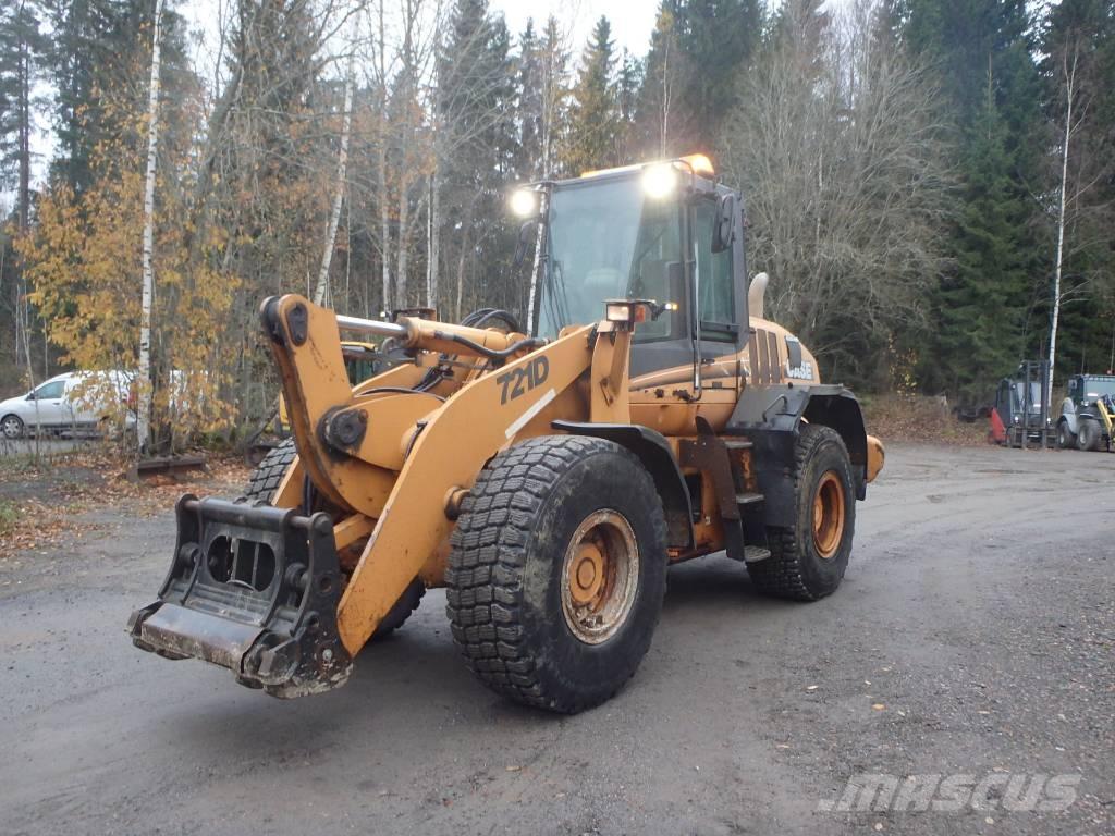CASE 721 D 4x4 Wielladers