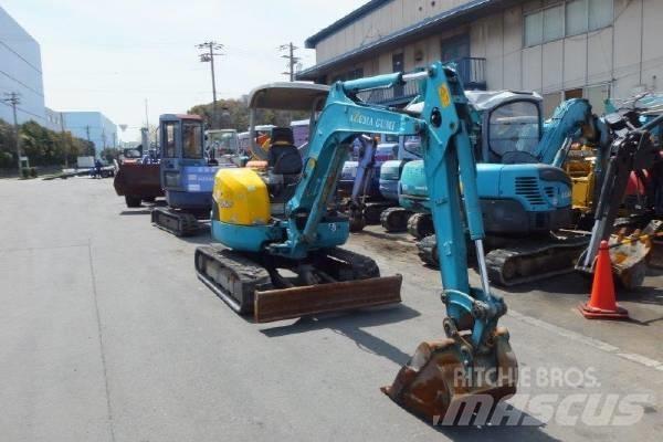 Kubota U-30-3S Minigraafmachines < 7t