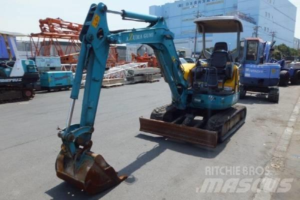 Kubota U-30-3S Minigraafmachines < 7t