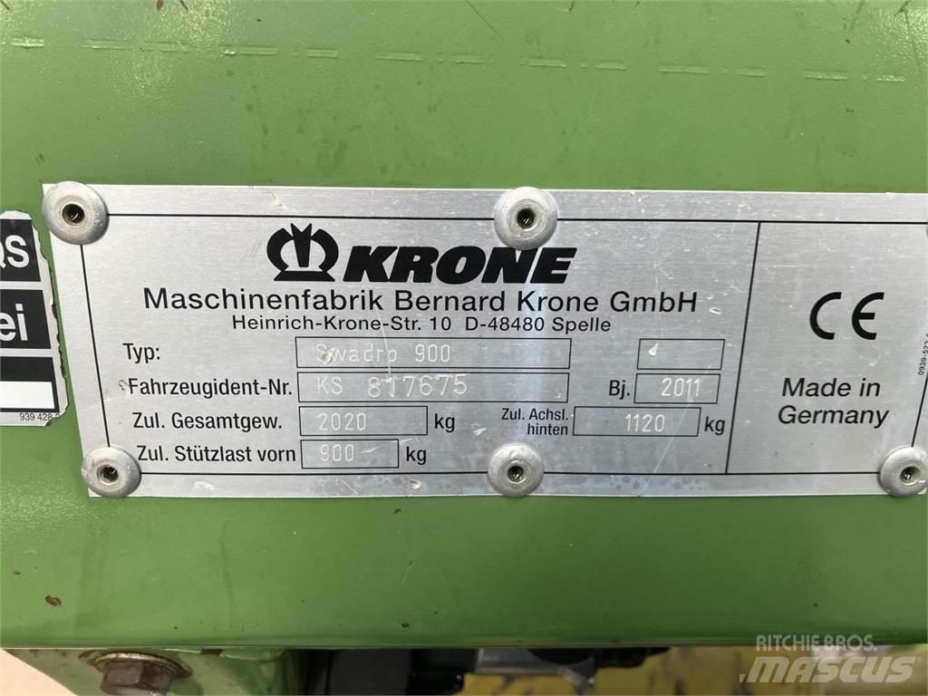 Krone SWADRO 900 Zwadharken