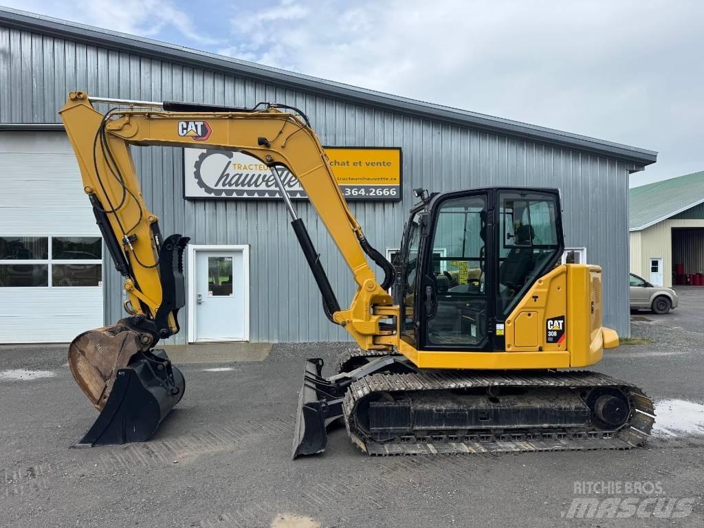 CAT 308 CR Rupsgraafmachines