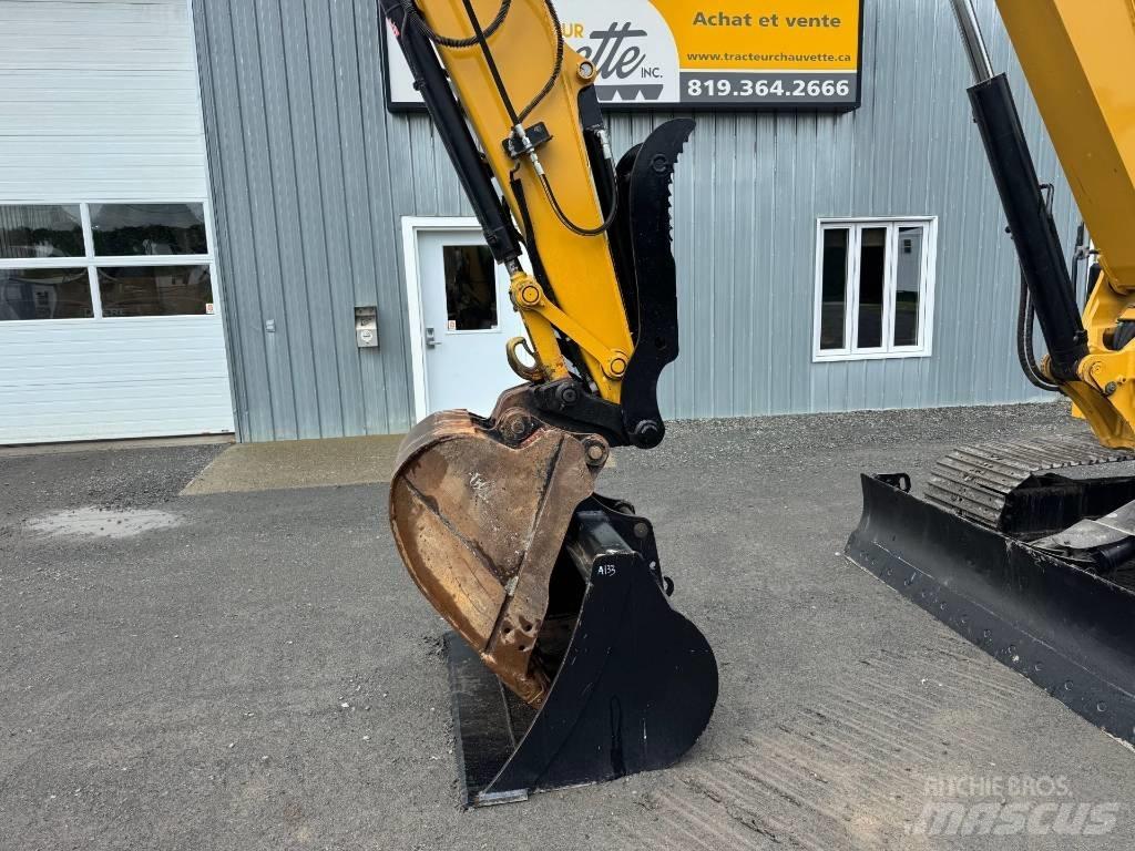 CAT 308 CR Rupsgraafmachines