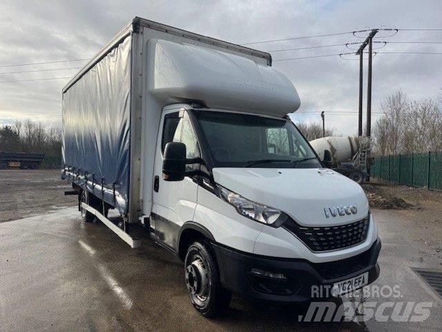 Iveco Daily 70-180 Schuifzeilopbouw