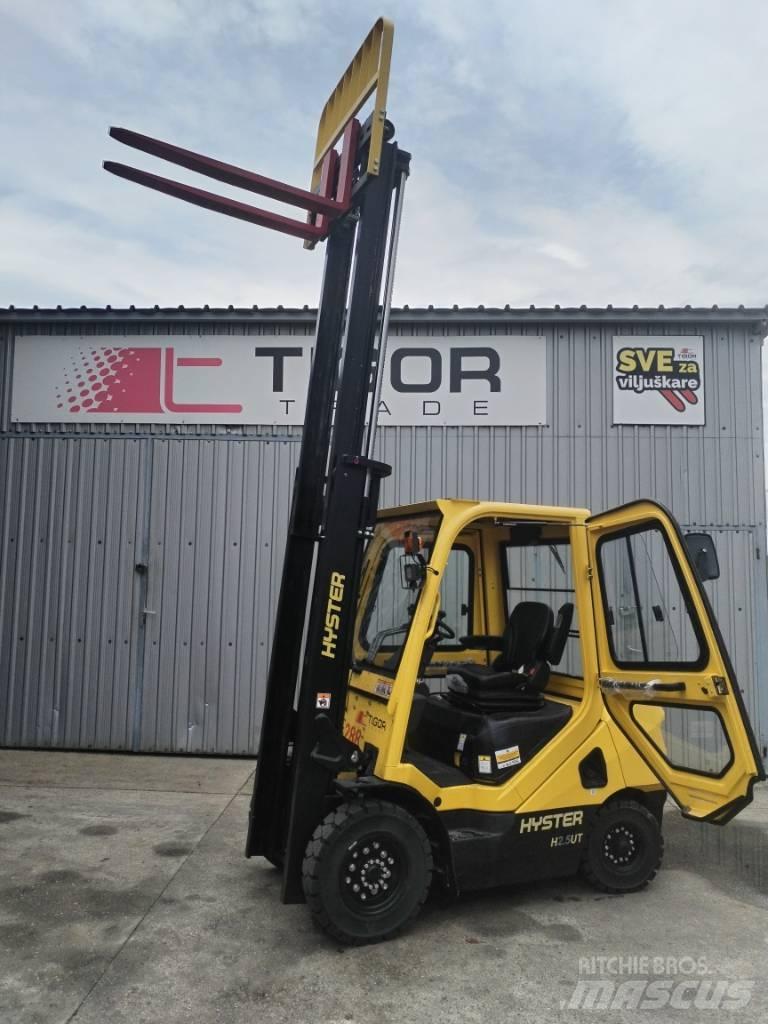 Hyster H2.5UT Diesel heftrucks
