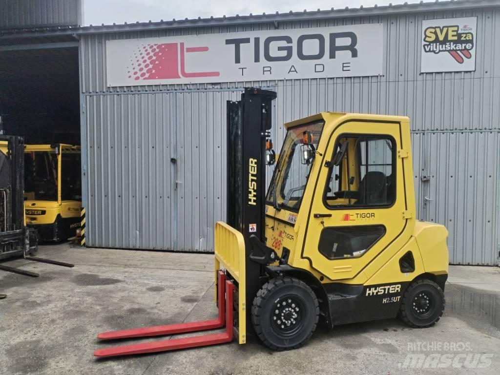 Hyster H2.5UT Diesel heftrucks