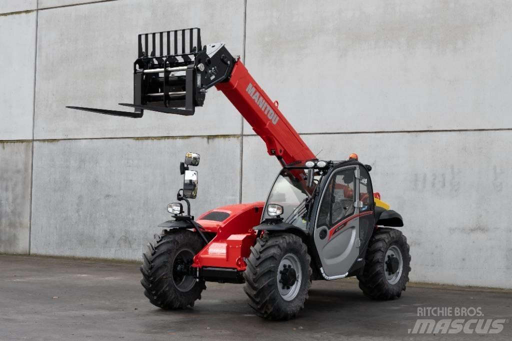 Manitou MT 730 H Verreikers