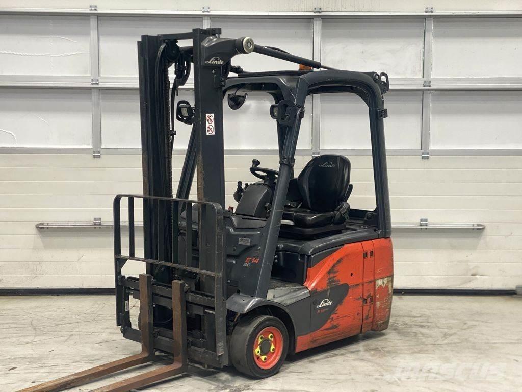 Linde E14-02 Elektrische heftrucks
