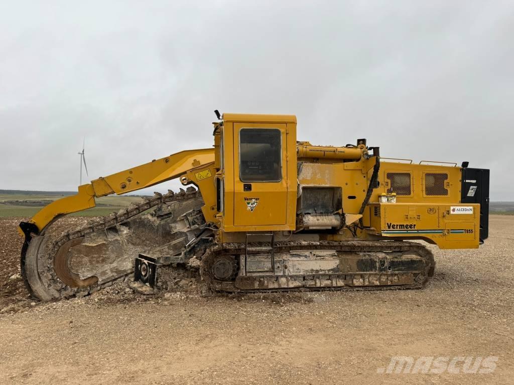Vermeer T855 Sleuvengravers