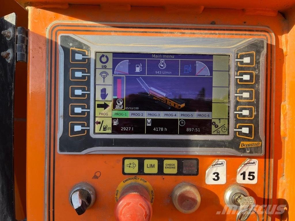 Doppstadt SM 620 K Zeefinstallatie