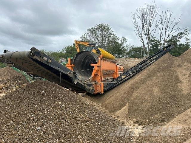 Doppstadt SM 620 K Zeefinstallatie