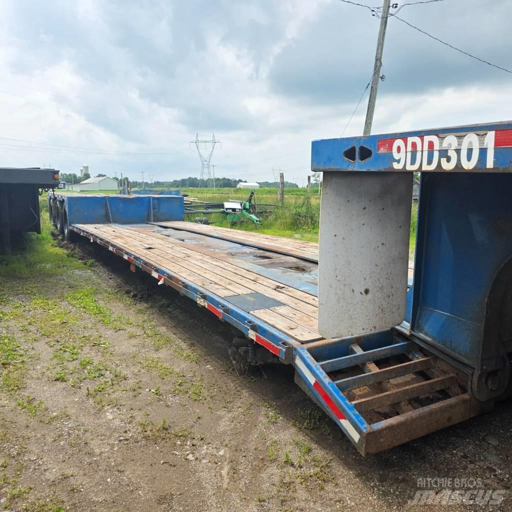 Talbert TBDW3 Dieplader