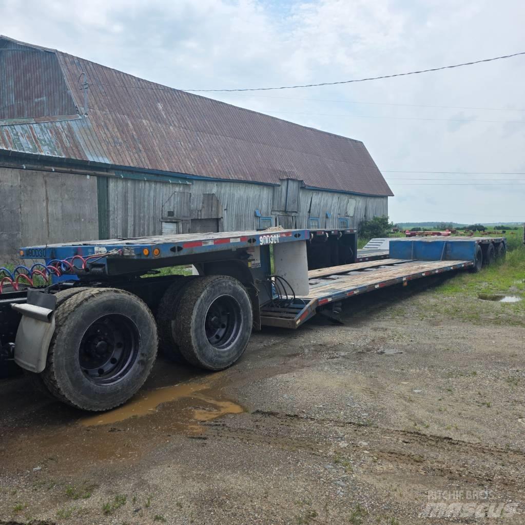 Talbert TBDW3 Dieplader