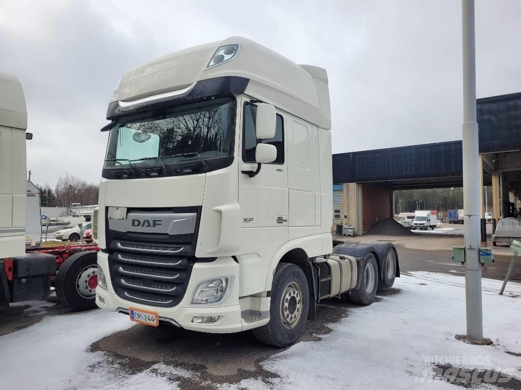 DAF XF.480.FTS Trekkers