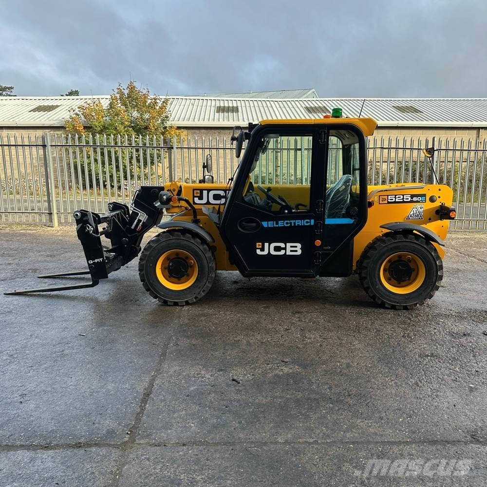 JCB 525-60E Verreikers