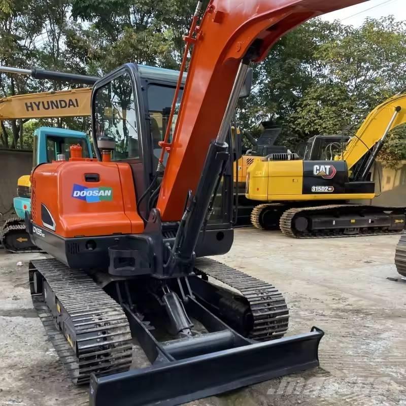 Doosan DX55-9C Minigraafmachines < 7t