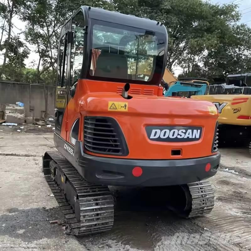 Doosan DX55-9C Minigraafmachines < 7t