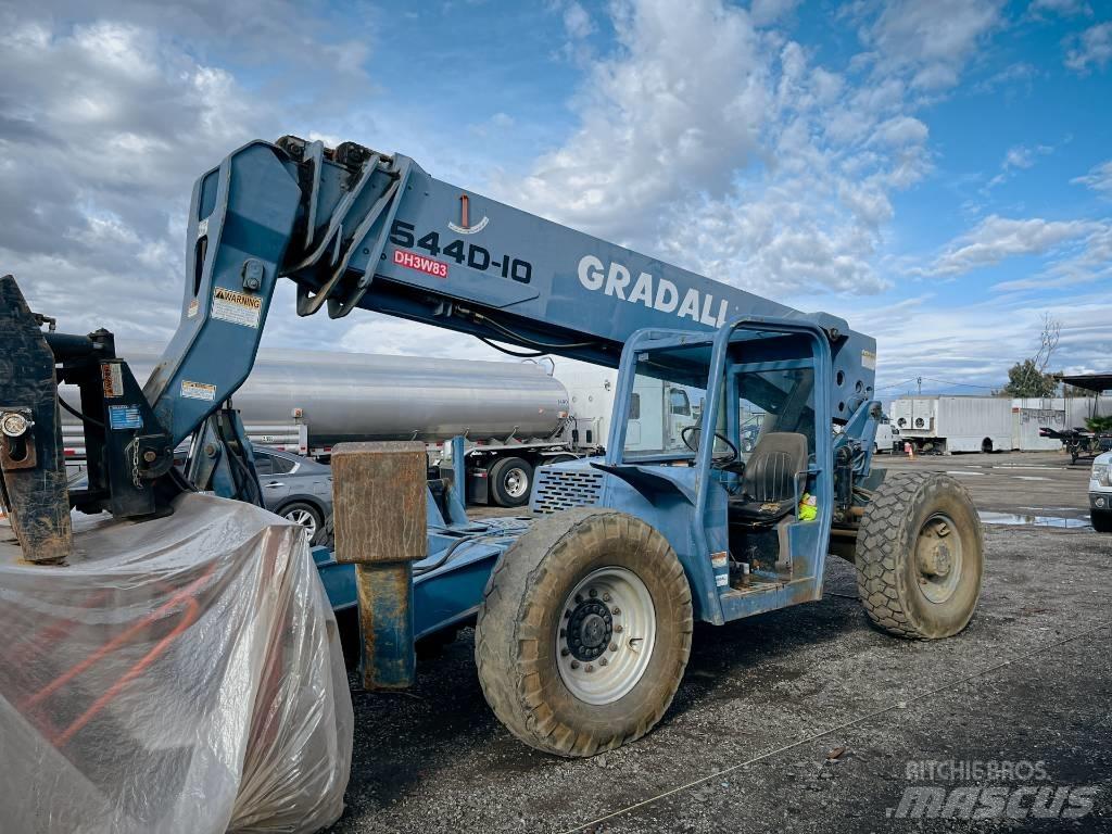 Gradall 544 D-10 Verreikers