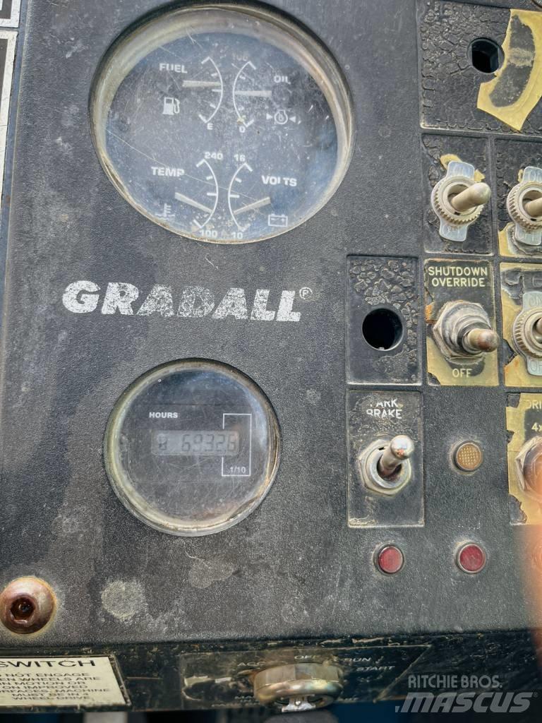 Gradall 544 D-10 Verreikers