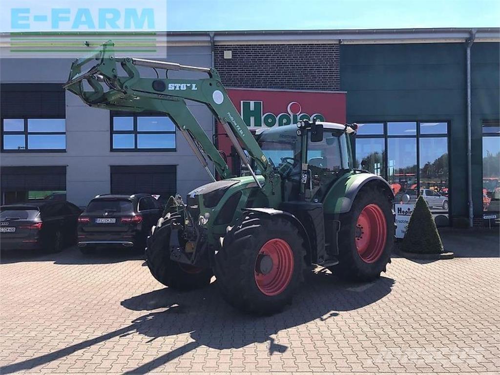 Fendt 714 vario Tractoren