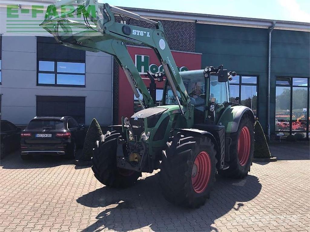 Fendt 714 vario Tractoren