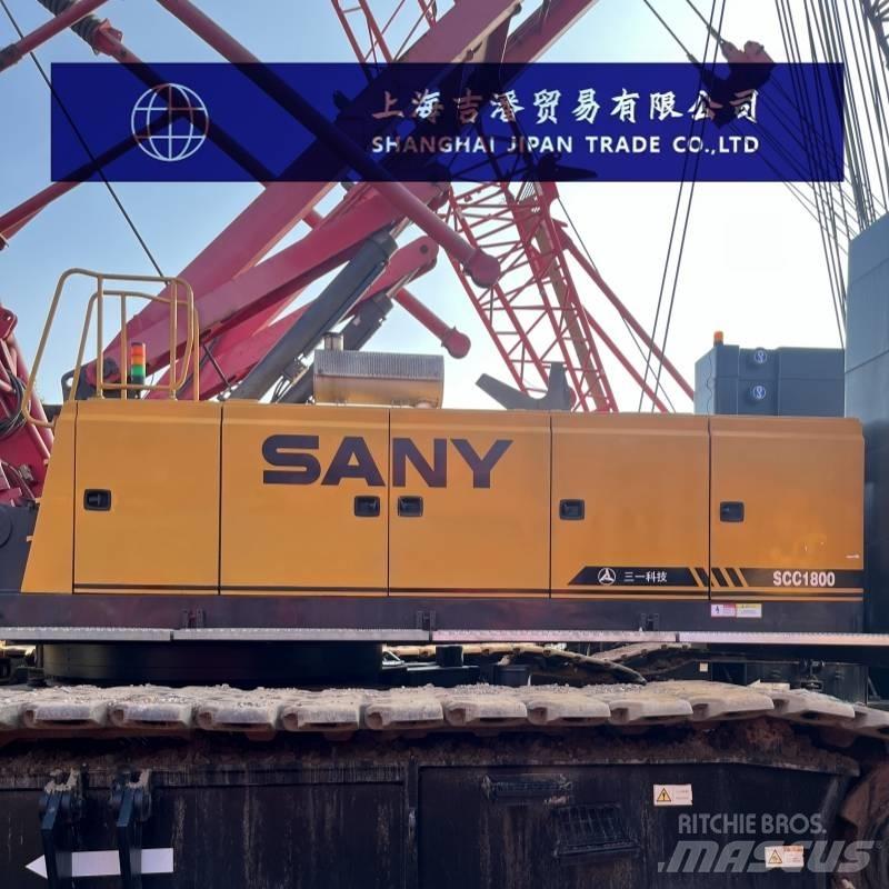 Sany SCC 1800 Rupshijskranen