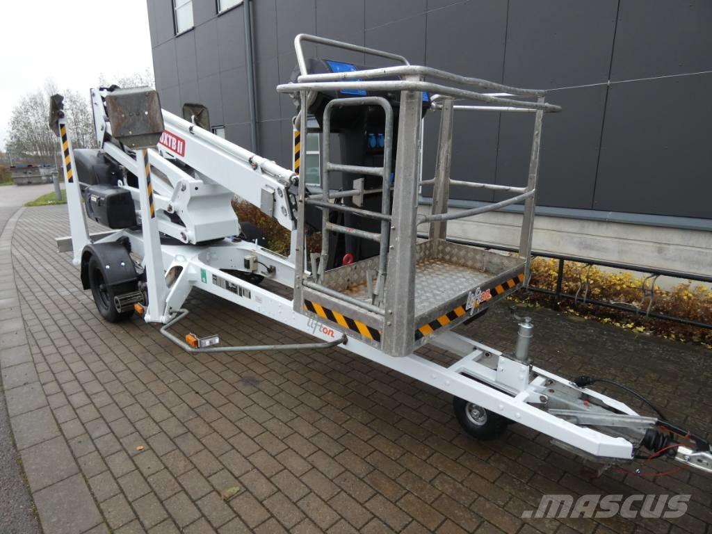 Dino 160 XT Skylift Aanhanger hoogwerkers