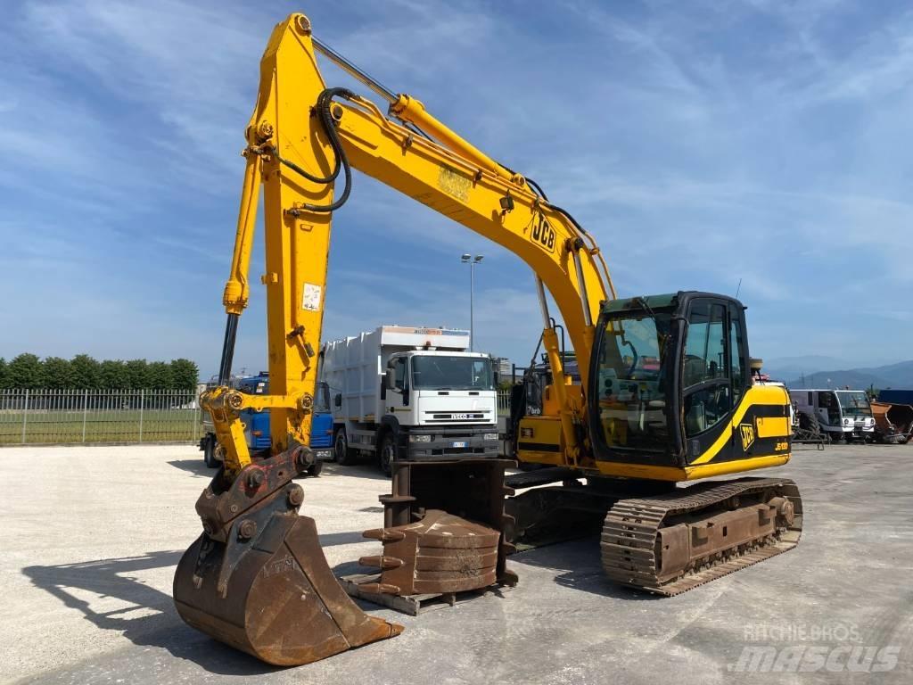 JCB JS 130 Rupsgraafmachines