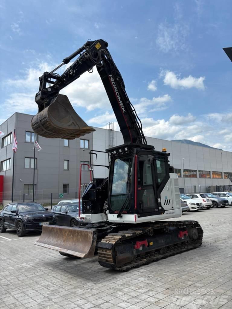 Hidromek 145 LCSR Rupsgraafmachines
