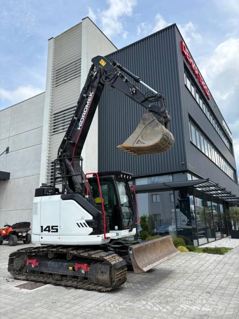 Hidromek 145 LCSR Rupsgraafmachines