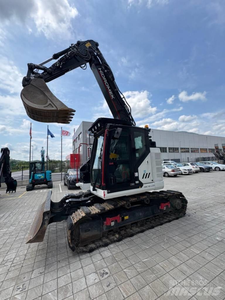 Hidromek 145 LCSR Rupsgraafmachines