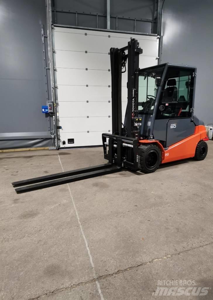 Toyota 8 FBMT 50 Elektrische heftrucks