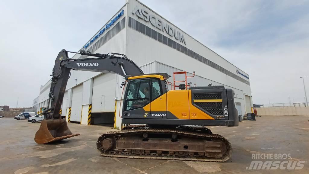 Volvo EC300ENL Rupsgraafmachines